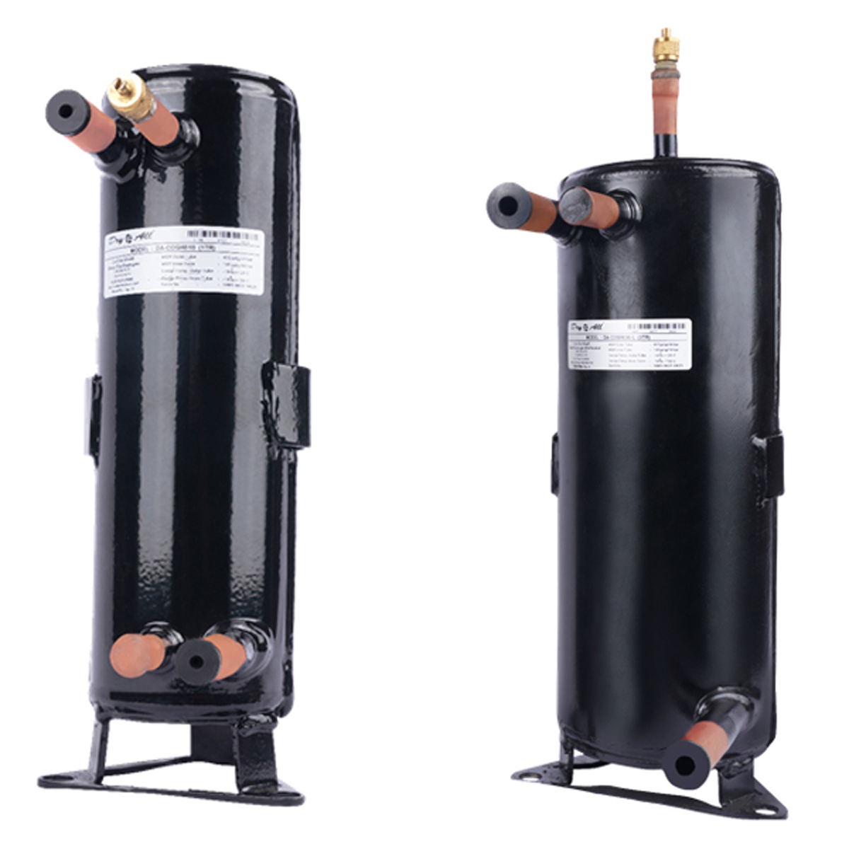 Coil-in-Shell Heat Exchangers (Without & With Receiver)