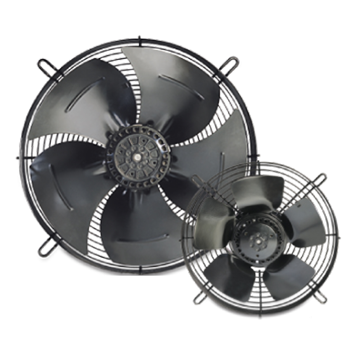 Axial Fans - Metal Blades